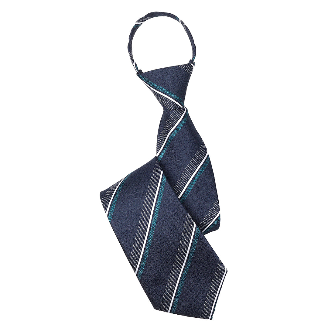 ワンタッチネクタイ 簡単 ジッパー式 ( 大剣幅 8cm ) 結婚式 スーツ ジャケット30669