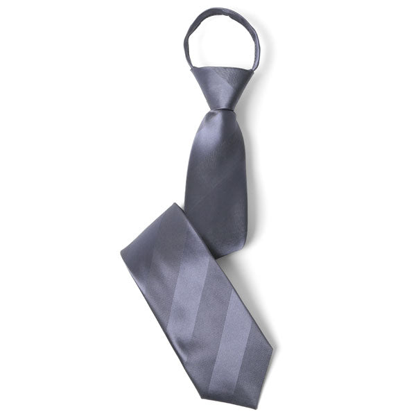 ワンタッチネクタイ 大人用 メンズ レジメンタル ストライプ 結婚式 全8色 8cm 30691