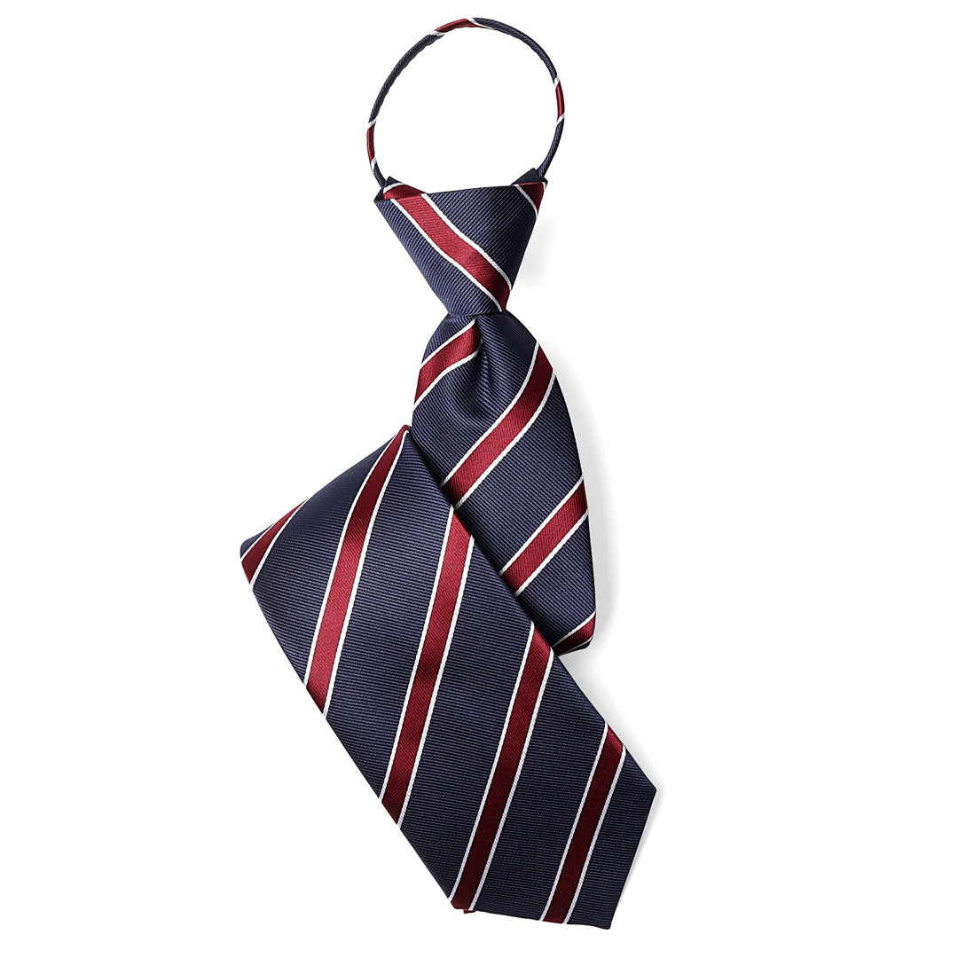 ワンタッチネクタイ [大人用] ( ディンプル付き くぼみ付き